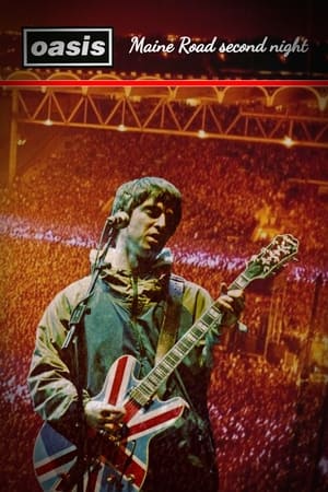 Poster Oasis - Maine Road Second Night 1996
