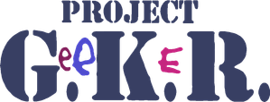 Project G.eeK.eR. — Logos 2