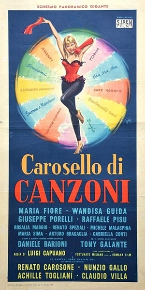 Poster Carousel of songs (1958)