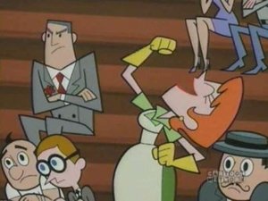 Dexter's Laboratory Chess Mom