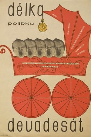 Poster Délka polibku devadesát (1965)