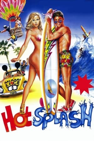 Poster Hot Splash (1988)