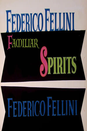 Poster Familiar Spirits 1966
