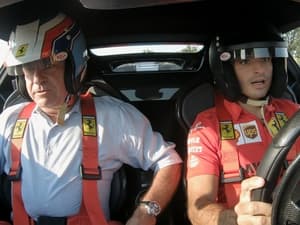 Sainz: Live to compete The Legacy Carries On