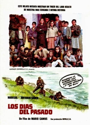 Poster Los días del pasado (1977)