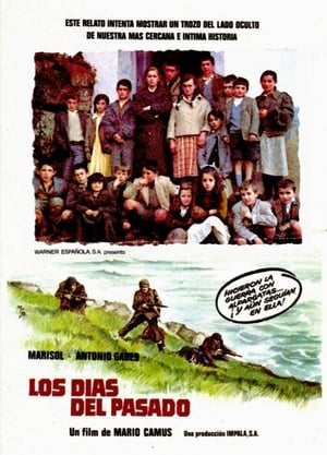 Poster Los días del pasado 1977