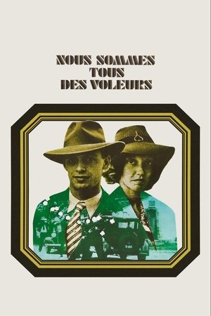 Poster Nous sommes tous des voleurs 1974