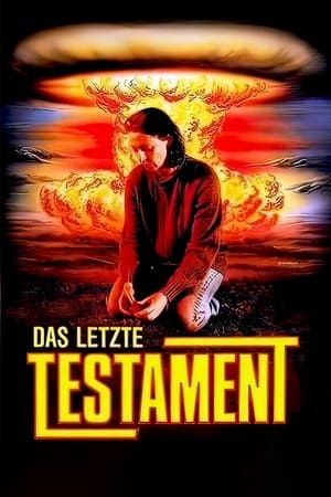Poster Das letzte Testament 1983