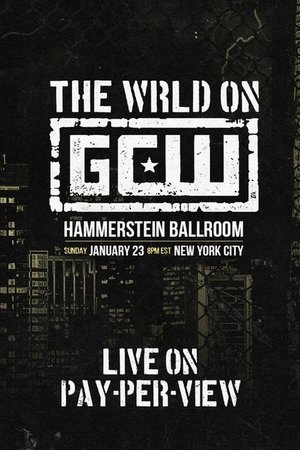 Poster The WRLD on GCW 2022