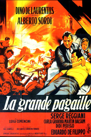 Poster La Grande Pagaille 1960