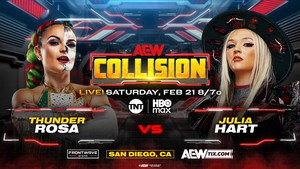 All Elite Wrestling: Collision: Episode 8