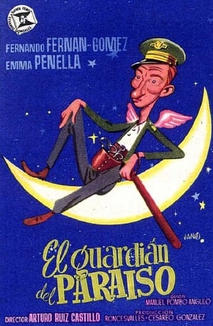 Poster El guardián del paraíso (1955)