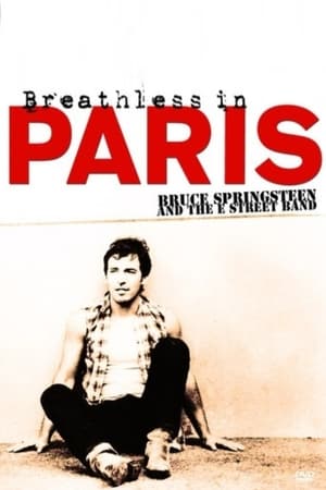 Poster Bruce Springsteen and The E Street Band: Breathless in Paris 1985
