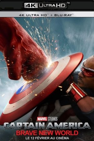 poster Captain America: Brave New World