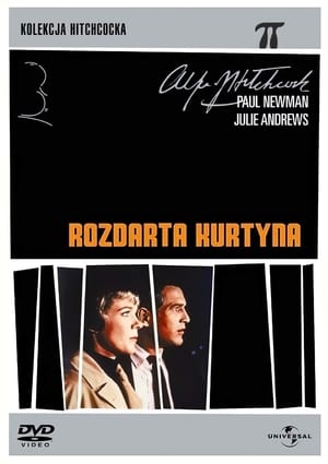 Poster Rozdarta kurtyna 1966