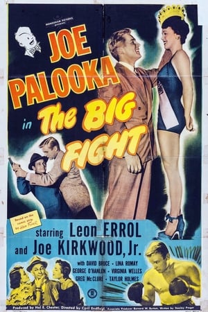Poster Joe Palooka in the Big Fight 1949