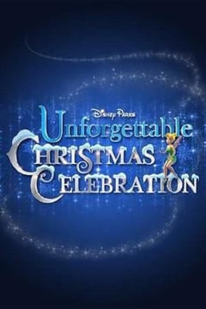 Poster Disney Parks Unforgettable Christmas Celebration 2015