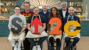 The Great Celebrity Bake Off for Stand Up To Cancer Daisy Ridley, Rob Beckett, Alexandra Burke, Tom Allen