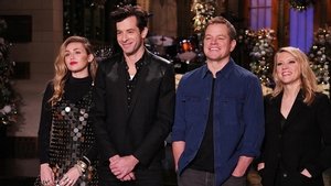 Image Matt Damon and Mark Ronson & Miley Cyrus