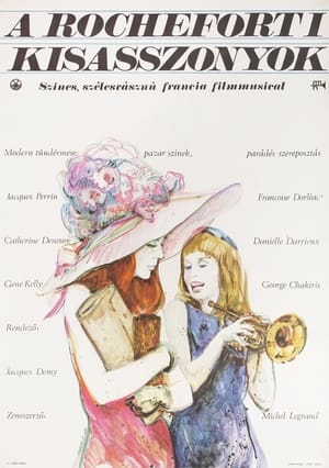 Poster A rochefort-i kisasszonyok 1967