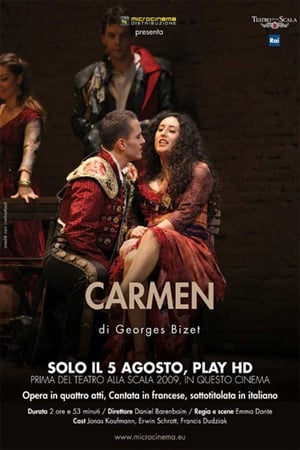 Carmen poster