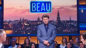 BEAU backdrop