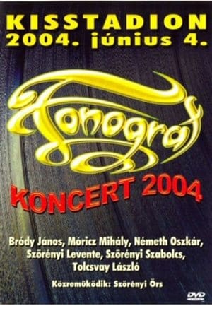 Poster Fonográf - koncert 2004 2004