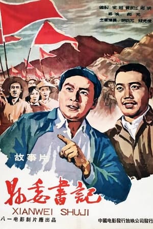 Poster 县委书记 (1958)
