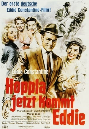 Poster Hoppla, jetzt kommt Eddie (1958)