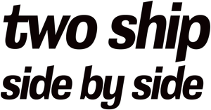 Two Ships Side by Side — Logos 2