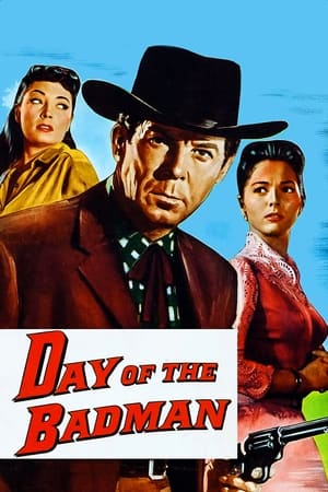 Poster Day of the Badman 1958