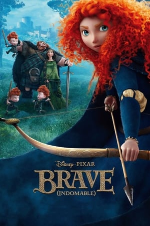 Poster Brave (Indomable) 2012