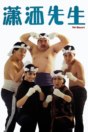 Poster 潇洒先生 1989