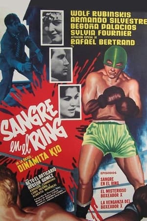 Poster Sangre en el ring (1962)