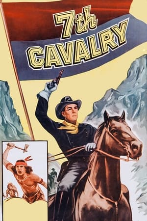 Poster 7 cavalleria 1956