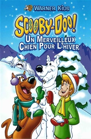 Poster Scooby-Doo ! Un merveilleux chien pour l'hiver 2002