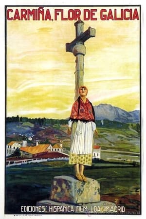 Poster Carmiña, flor de Galicia 1926