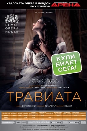 The ROH Live: La Traviata poster
