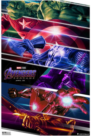 poster Avengers: Endgame