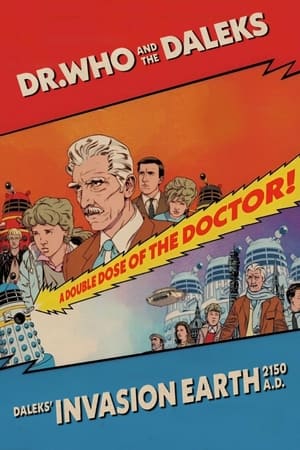 Poster Dr. Who: Classic Movie Double Bill 2022