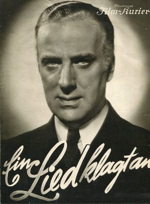 Poster Ein Lied klagt an (1936)