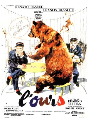 Poster L'ours 1960