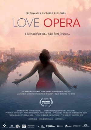 Poster Love Opera 2020