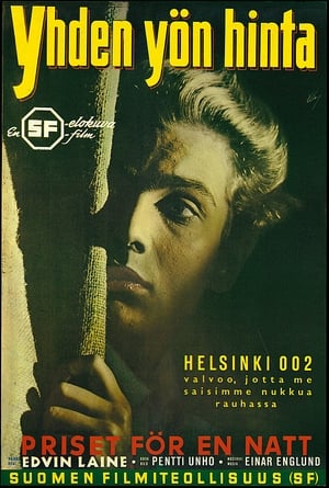 Poster Yhden yön hinta (1952)