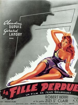 Poster La fille perdue (1954)