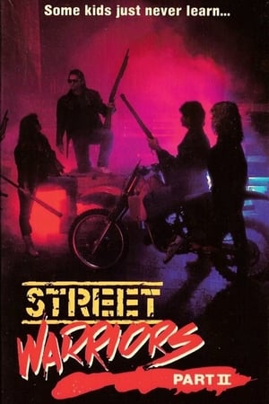 Poster Street Warriors II 1979