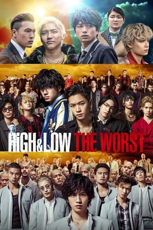 Poster HiGH&LOW THE WORST 2019