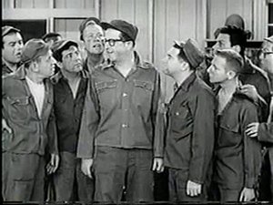 The Phil Silvers Show Warrant Officer Paparelli