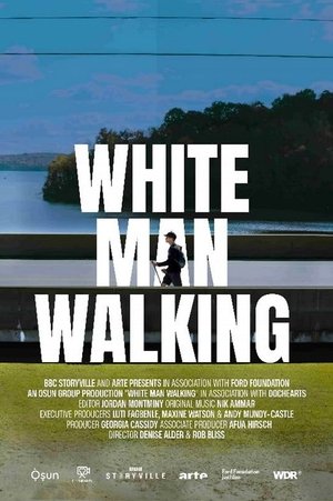 Image White Man Walking