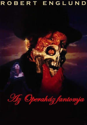 Poster Az operaház fantomja 1989